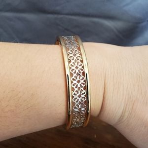 Silver & Gold tone bracelet